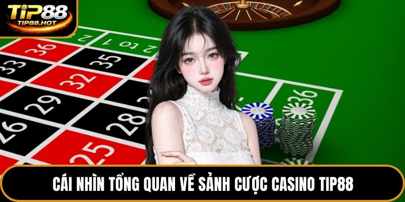 Cái nhìn tổng quan về sảnh cược Casino Tip88