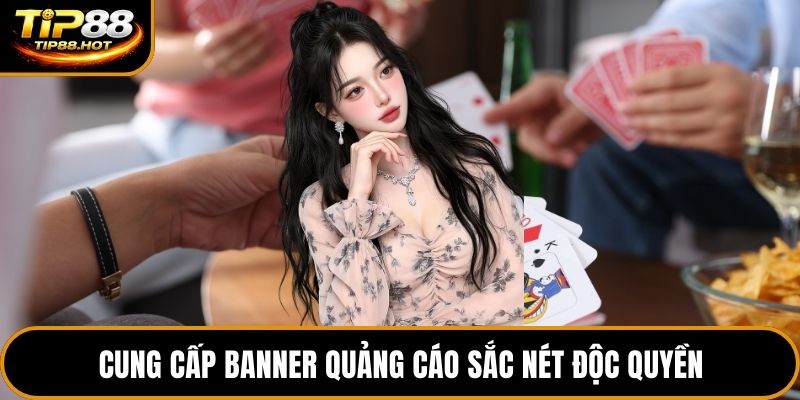 Cung cấp banner quảng cáo sắc nét độc quyền