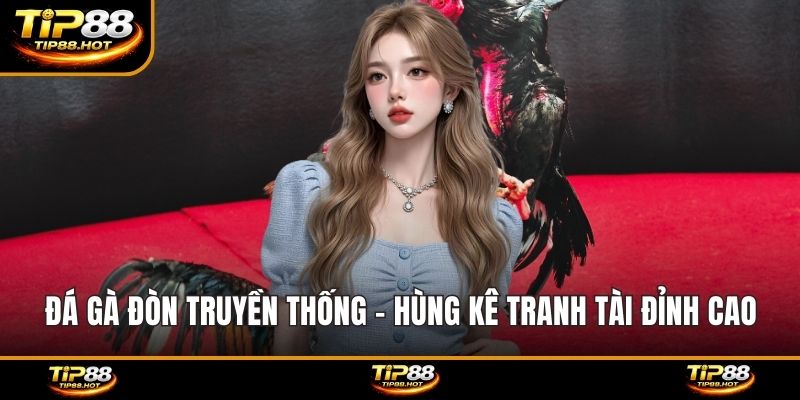 Đá gà đòn truyền thống