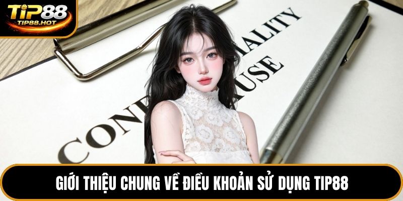 Giới thiệu chung về điều khoản sử dụng Tip88
