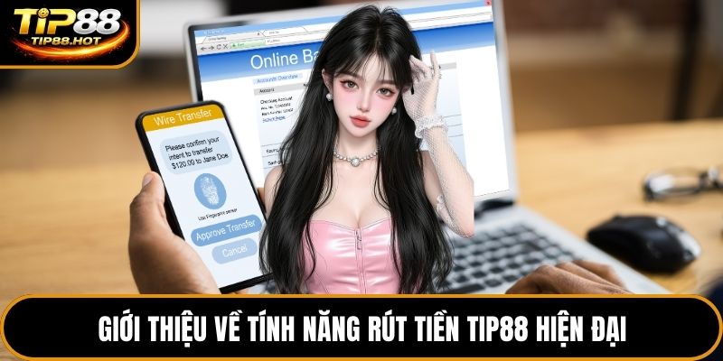Giới thiệu về tính năng rút tiền Tip88 hiện đại