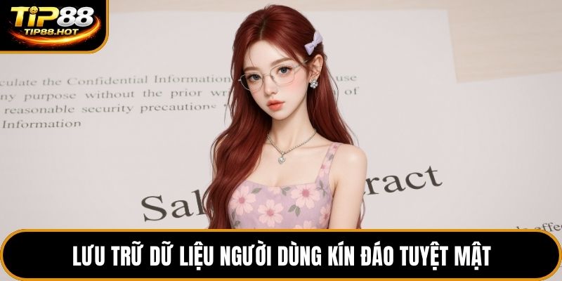 Lưu trữ dữ liệu người dùng kín đáo tuyệt mật
