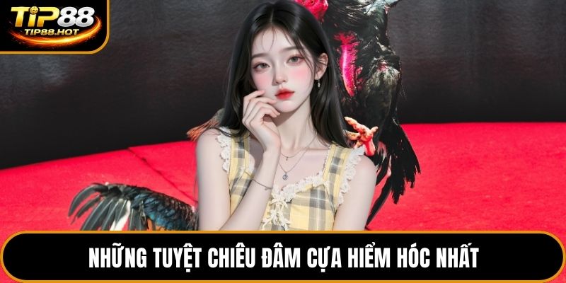 Những tuyệt chiêu đâm cựa hiểm hóc nhất