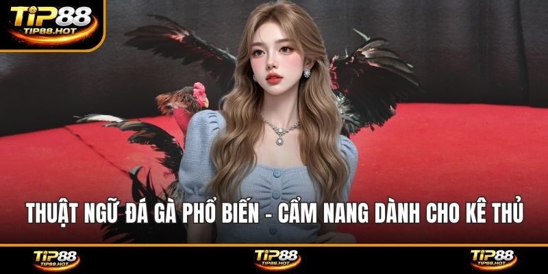 Thuật ngữ đá gà phổ biến